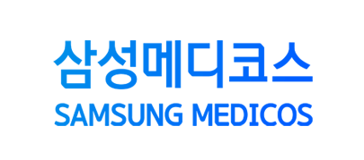 삼성메디코스 SAMSUNG MEDICOS 컬러 로고
